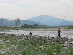 ※友釣り情報※　　釣れてるよ～!(^^)!　