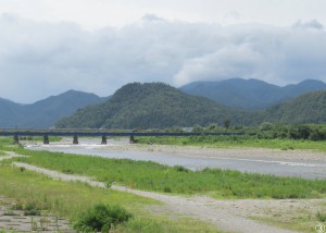 河川情報（だいじょうぶです。濁りももう少しで消えそうですよ。）