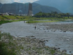 ８月１０日の会津大川です。(‘◇’)ゞ