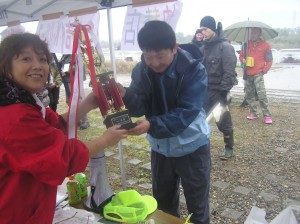 会津大川ルアー・フライマス釣り大会終わりました～