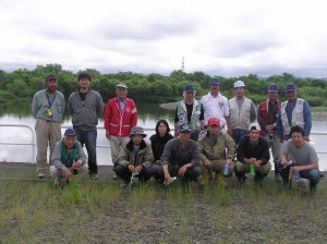 「大川クリーンアップ作戦」を実施しました