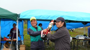 会津大川ルアー・フライ　マス釣り大会結果